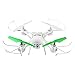 Produktbild Igemy drohne Rc Flugzeug -6 Achsen Quadcopter mit 2.4G Höhe Hold HD Kamera RC Drone mit WiFi FPV Live Hover Helicopter (Grün)