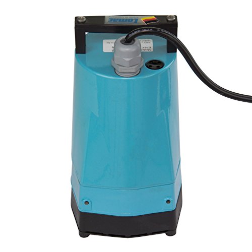 Lomac Havariepumpe Blue Max BM CIA EP3 flachsaugende Flachsaugpumpe Regenwasserpumpe Entwässerungspumpe - 3