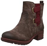 closure type: zipper Rieker Damen 96863 Chelsea Boots, Braun (sigaro/25), 41