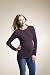 B Warmer Sweatshirt by Boob (Medium 12, Cassis)