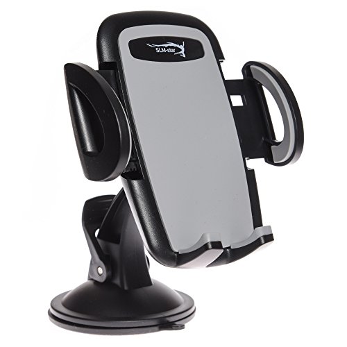 Car Mount 360 Degree Rotation Swivel Adjustable Windshield Holder Cradle With Strong Sticky Suction Cup SLM Star Universal Car Phone Holder For Apple iphone 7/ 6/ 6s/ 5/ 5s/ 4/ 4s/ 3g/ , Samsung Galaxy s8/ s7/ s6/ Note s5/ s4, HTC, Nokia, Blackberry, LG, Nexus, Sony Ericsson, motorola, Lumia, Garmin, Xperia, Edge, Cell Phone, PDA Stand, GPS, Car Sat Nav Holder, Android, Compatible With All Phone & Any Smartphone. Car Mount 360 Degree Rotation Swivel Adjustable Windshield Holder Cradle With Strong Sticky Suction Cup SLM Star Universal Car Phone Holder For Apple iphone 7/ 6/ 6s/ 5/ 5s/ 4/ 4s/ 3g/ , Samsung Galaxy s8/ s7/ s6/ Note s5/ s4, HTC, Nokia, Blackberry, LG, Nexus, Sony Ericsson, motorola, Lumia, Garmin, Xperia, Edge, Cell Phone, PDA Stand, GPS, Car Sat Nav Holder, Android, Compatible With All Phone & Any Smartphone.