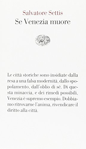 Se Venezia muore Se Venezia muore