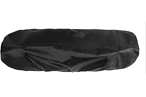 UCARE Abdeckung für elektrische Heizung, Wandmontage, 420D Oxford, wasserdicht, staubdicht, Anti-UV, elektrische Infrarot-Heizung, Abdeckung für Innen- und Außenbereich, Garagenheizungen (schwarz)