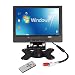 Produktbild Tontec® 7 Zoll High Resolution 1280 x 800 IPS Schirm TFT LCD Monitor mit HDMI-Kabel HDMI VGA 2AV für New Raspberry Pi 2 Modell B Raspberry Pi B+ B