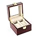 Price comparison product image VARANDA 2 Watch Display Box Case Wooden Piano Paint Red