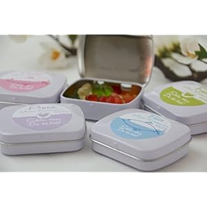 Gastgeschenk zur Kommunion, Konfirmation, Firmung, Taufe Döschen Personalisiert