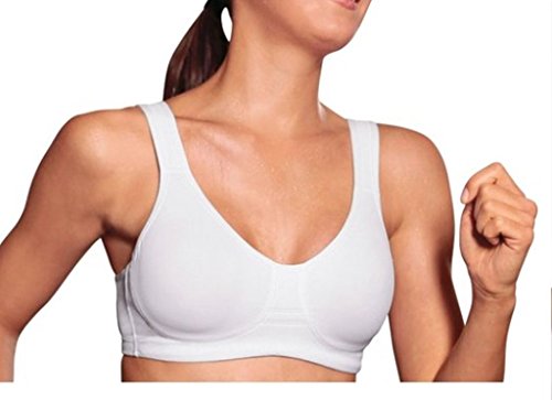 Damen Sport-BH Wellness BH Viania 14750 weiss schwarz Cups B-E