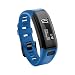 Produktbild samLIKE Neue Ersatz Soft Silikon Armband Armband WristBand Für Garmin Vivosmart HR (blau)