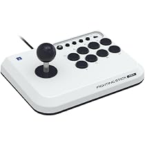 HORI Fighting Stick Mini for PS5, PS4, and PC - Officially
