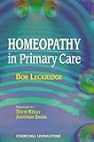 Image de Homeopathy: In Primary Care