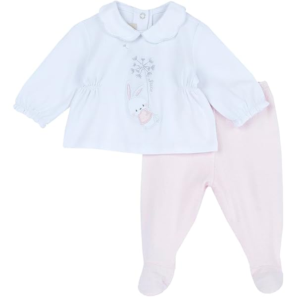 Chicco, Grenouillère pour bébé en tissu doux et léger, avec ouverture confortable sur le dos, idéal pour le printemps et l'automne, conçu en Italie, vêtements pour bébé 0-24 mois, Blanc (1), 12