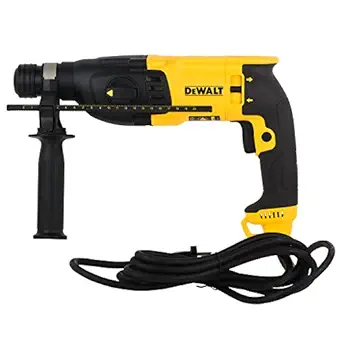 DEWALT D25133K 800W 26mm SDS-Plus 3 Mode 2Kg Combi Hammer-2.9 J Impact Energy