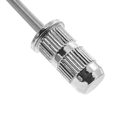 SunJas Nagelfräser Aufsätze 30 + 6 Teil Bit Set mit Mandrell Schleifhülsen - 8