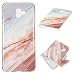 Produktbild LeviDo Galaxy J6+ (2018) Hülle Silikon Bumper Neu Marmor Hüllen Schutzhülle Kompatibel für Samsung Galaxy J6+/J6 Plus 2018 Weich Gummi Ultradünn Stoßstange Handyhülle, Gris vert