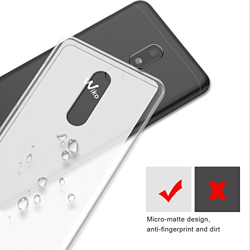 Wiko View Prime HÃ¼lle, iBetter Slim Case Clear Transparentes Smartphone HÃ¼lle Soft Premium TPU Transparente Abdeckung RÃ¼ckseite fÃ¼r Wiko View Prime Smartphone (Transparent)