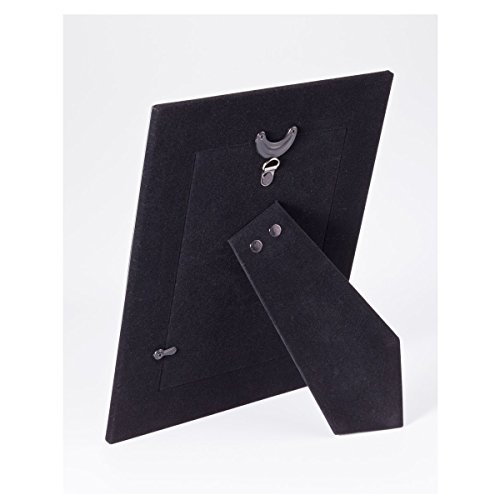 Bilderrahmen Mailand für 13×18 cm Fotos edel versilbert in Top Verarbeitung - 4