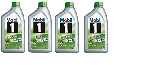 4 LITRI OLIO MOBIL 1 5W30 ESP FORMULA SINTETICO