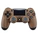 Produktbild Controller Monkeys - PS4 Oberschale für JDM-040/-041/-030/-050/-055 Controller - Soft Touch Design (Wooden Grain)