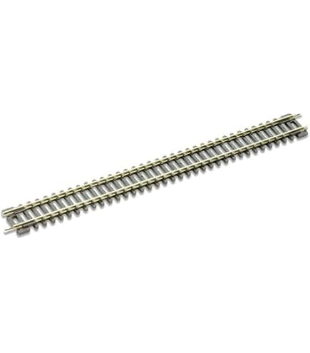 Peco SL-302F Flexible N Gauge Track – 914mm Length With Concrete Thresholds, New