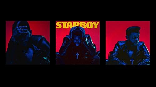Remarkable Poster's Singer The Weeknd 12 x 18 Inch Poster Ultra HD Multicolour Unframed Rolled Print Great Wall Deco r