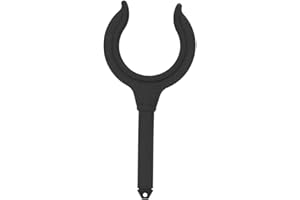 Acouto Dame De Nage Support De Canne à Pêche 2 Pièces Serrure De Rame De Bateau Accessoires De Canot en Caoutchouc Marin Serrures De Rame en Plastique (Noire)