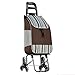 Produktbild Abnehmbarer einkauftrolley- Zusammenklappbarer Einkaufswagen - Einkaufen Von Lebensmitteln/Ziehen Von Gepäck/Klettern Von Treppen Einkaufswagen Tragbarer Trolley Verschleißfeste Einkaufstasche