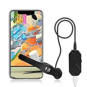 JINYI Auto Screen Clicker for Phone, Auto Clicker Game Live Show Click Tool Device,Suitable for Games, Live Broadcasts, Reward Tasks, Video Auto Tapper Taps Adjustable Speed