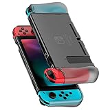 ugreen nintendo switch Protección completa: Ligera y resistente a deformaciones, con una mayor robustez que transmite una mejor sensación de seguridad. Ofrece una protección completa tanto a la Nintendo Switch como a los Joy Cons, incluso si estos se caen accidentalmente.