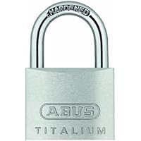 Abus 64TI/25 - Candado Titalium de 25mm