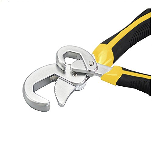 Phego 2pcs Multifunktions-Einstellschlüssel Universal-Schraubenschlüssel Griff Werkzeug-Sets - 6