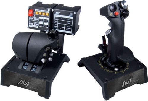 Preisvergleich Produktbild Saitek Pro Flight X65F Control System für PC