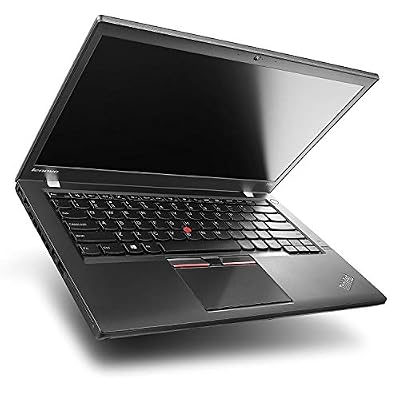 Lenovo ThinkPad T460 - PC Portable - 14'' Full-HD - Noir (Intel Core i5-6300U / 2.40 GHz, 8 Go de RAM, Disque 240 Go SSD, Webcam, Windows 10 Professionnel)