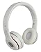 Signature Brand VMB-4 Model High Quality Stereo Bass Bluetooth Headphone Cum Bluetooth Headset With Call Functions And Mp3 Card Support For Iphone,Samsung,Nokia And All Other Smartphones (White Color) RS.999.00