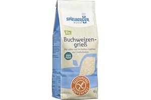 Spielberger Buchweizengrieß, glutenfrei (400 g) - Bio