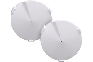 ‎BECEMURU Wandhalterung Ständer Halter BECEMURU Stabilität ABS Wandhalterung Schutzhülle Ständer Router Schutz mit Schraubendreher kompatibel mit Deco M5/P7 Ganze Startseite Mesh-Wi-Fi-System (2 Pack)