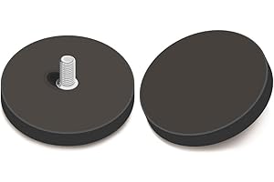 ‎RAPTORS LED TECHNIK Raptors LED Technik Magnethalterung 50mm | Halterung Frontblitzer Kennleuchten und Scheinwerfer | Umfeldbeleuchtung Halterung | Warnleuchten Halter