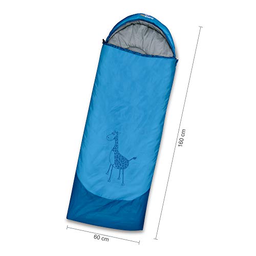 Outdoorer Dream Express, color azul - saco de dormir para niños
