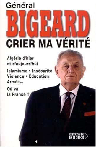Crier ma vérité Crier ma vérité