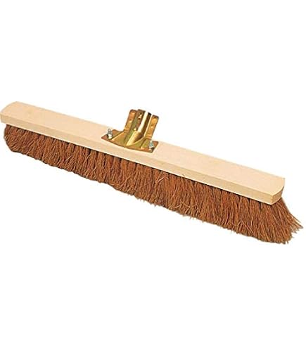 Balai En Crin De Cheval Avec Manche - 40 Cm De Large - Pour Sols Fins, Parquets, Ateliers - Fabriqué En Allemagne - 14