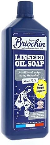 Briochin Artisan | Linseed Oil with Lemon | 3 x 1l