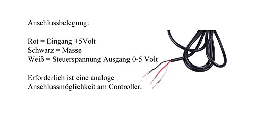 Daumengas / Daumengasgriff / Gashebel für Pedelec, e-Bike - 5