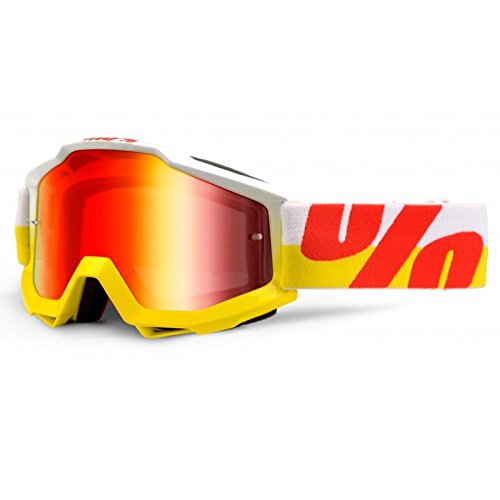 Preisvergleich Produktbild 100% Crossbrille The Accuri Gelb