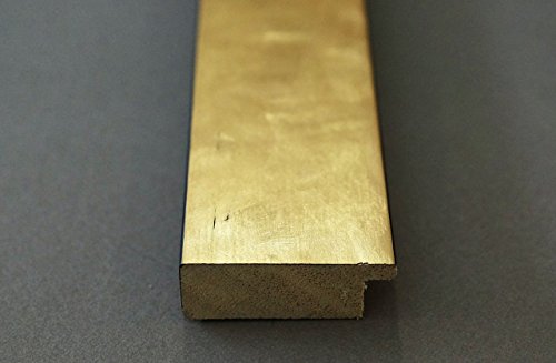 Spiegel Wandspiegel Badspiegel Flurspiegel Garderobenspiegel – Über 200 Größen – Lecce Gold 3,9 – Außenmaß des Spiegels 40 x 60 – Wunschmaße auf Anfrage – Antik, Barock - 5