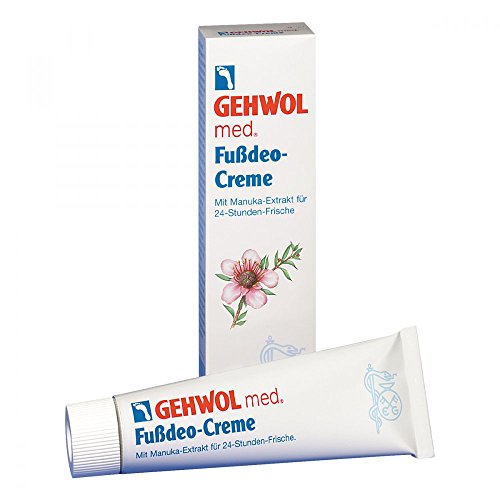 GEHWOL med Fussdeo-Creme, 125 ml - 2