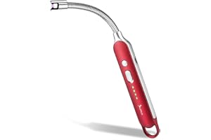 Suprus Ljusbåge vindtät flamlös elektrisk tändare USB uppladdningsbar tändare med säkerhetslås