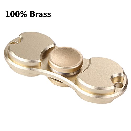 Handspinner Toys Triangular Fidget Spinner aluminum High Speed Small Bearing Anxiety Relief / Brass EDC ADHD Focus Toy Handspinner Toys Triangular Fidget Spinner aluminum High Speed Small Bearing Anxiety Relief / Brass EDC ADHD Focus Toy