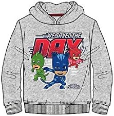 les pyjamasques Boys' Hoodie Grey gray -  Grey - 6 Years