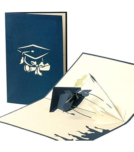 RF Distribution Biglietto Auguri con Origami Surprise, Laurea