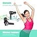Produktbild bingT Bluetooth Kopfhörer Kabellos, Mini Ohrhörer Kopfhörer, True Wireless In Ear Kopfhörer mit Portable Ladebox, Bluetooth 5.0 Ohrhörer Sport für iPhone Samsung (Schwarz)