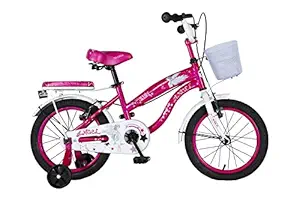 Vaux Bicycle for Kids- Vaux Angel 16T Kids Bicycle for Girls, Ideal for Cyclist with Height (35